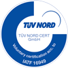Voluntary certification IATF 16949
